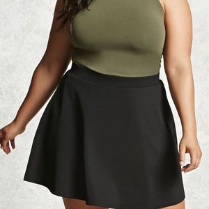Forever 21 Skater Skirt / Circle Skirt